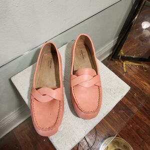 St. John's Bay Pink Flats Classic Loafers